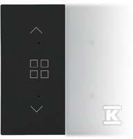KLAW.1/2 PIK.GR.ROLE. CZARNY MAT SIMON55