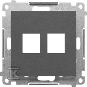 POK.GN.TEL.PŁASK. GRAFIT.MAT SIMON55