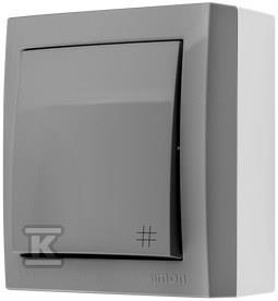 ŁĄCZ.KRZYŻOWY SZARY AQUACLICK