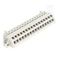 GNIAZDO 1-PRZE.KĄ.CA.CLAMP®, 2,5 MM2,