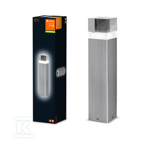 OPR.LED ENDR STYL CRYS 40CM POST 4.5W