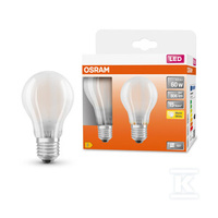 ŻAR.LED 6.5W 827 FR E27