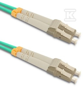 PATCHCORD LC/UPC-LC/UPC OM4 DUPLEX 2M