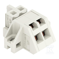 GNIAZDO 1-PRZE.KĄ.CA.CLAMP®, 2,5 MM2,