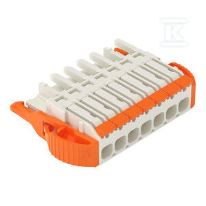 GNIAZDO 1-PRZE.DŹWI.PUSH-IN CA.CLAMP®,