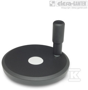 GN 923-80-K12-R-SW KOŁO RĘCZNE