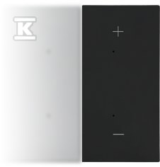 KLAW.1/2 PRA.PIK+/-  CZARNY MAT SIMON55