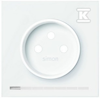 10002042-230 POKRYWA SIMON100 BIAŁY MAT