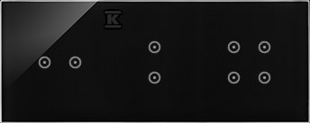 DSTR3234/73 PANEL SIMON 54 TOUCH