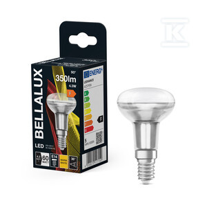 ŻAR.LED REFL RFIT SCREW 4.3W 827 E14