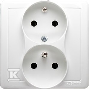 BMGZ2TZ/11 GNIAZDO BASIC BIAŁY