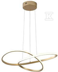 OP.ZWIE.V-TAC 20W LED ZŁOTA