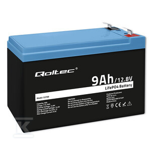 AKUMUL.LIFEPO4 12.8V/9AH/115.2WH/BMS