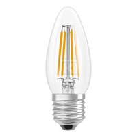 ŻAR.LED CLAS P 3.4W 827 CLR E27