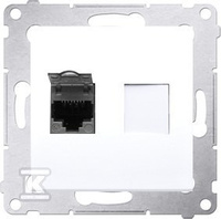 GN.KOMP.RJ45 KAT6E PRZES.BIAŁE SIMON54