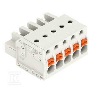 GNIAZDO 1-PRZE.PRZY.PUSH-IN CA.CLAMP®,