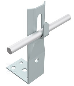 UCHWYT KĄTOWY ZACISK: H=6CM /OC/