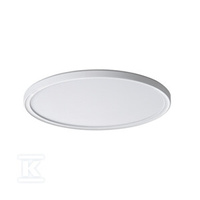 PLAFON.LED AZPO LED 18,5W-NW-O-W