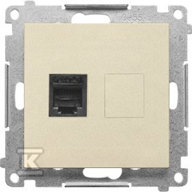 GN.1-KR.TELEF. RJ12 SZAMPA.MAT SIMON55