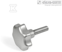 GN 6336.5-ES-40-M8-20 POKRĘTŁO GWIAŹD