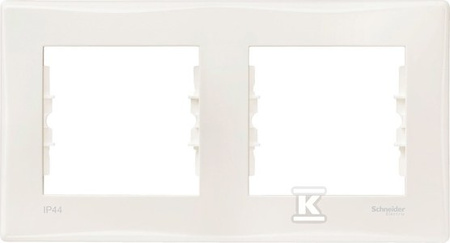 RAM.2-KR.POZIOM IP44 KREM SEDNA