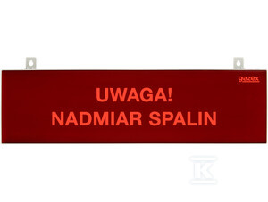 TABLICA OSTRZEGAWCZA TP-4/H5