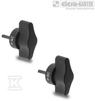 CTD.48 P-M6X25-2-C9 NAKRĘTKA MOTYLKOWA