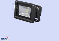 NAŚWIETLACZ LED 10W 4000K IP65 CZARNY