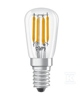 ŻAR.LED SPEC T26 DIM 2.8W 827 CLR E14