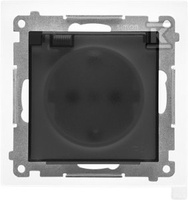 GN.1-KR.SCHUKO PRZ.U.T.CZARNY M.SIMON55