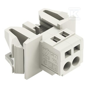 WTYK 1-PRZE.CA.CLAMP®, 2,5 MM2, RA.5 M