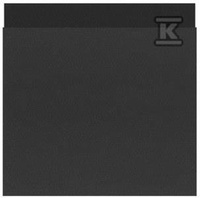 10000078-238 POKRYWA SIMON100 CZARNY MAT