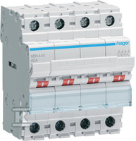 MOD.ROZŁĄCZ.IZOL.4P 40A 400VAC