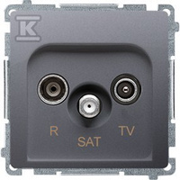 BMZAR-SAT1.3/1.01/21 GN.BASIC STAL INOX