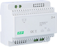 ZI-4-ZAS.IMP24VDC,85÷264V~,2A,50W,TH35