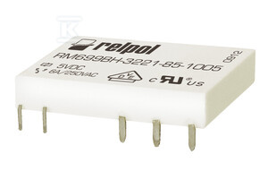 RM699BH PRZEKAŹNIK 1P 6A CEWKA 5VDC