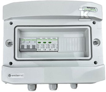 ROZDZ.PRZYŁ.AC IP65 AC T1+T2 25A 3F