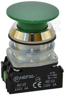 NEF30-DZ XY-ZIELONYPRZYCISK STER.