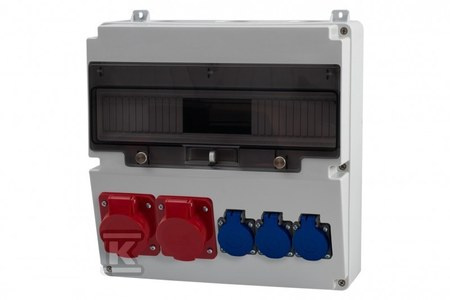 ROZ.LAGO 17M 2X16/5 3X230V