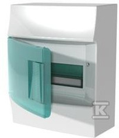 ROZDZ.N/T 8M DRZWI PRZEZ.LISTWA N+PE