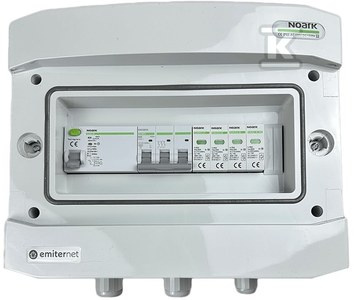 ROZDZ.PRZYŁ.AC IP65 AC T2 20A 3F