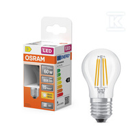 ŻAR.LED 5.5W 827 CLR E27