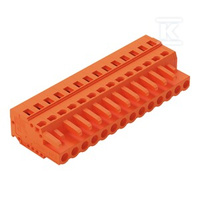 GNIAZDO 1-PRZE.CA.CLAMP®, 2,5 MM2, RA.