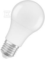 LP.LED STAR+CL A RGBWFR 60 9,7W 827 E27