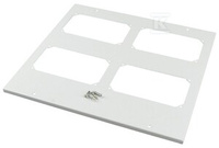 XSPTF0806 POKRYWA GÓRNA IP55 Z OTWORAMI