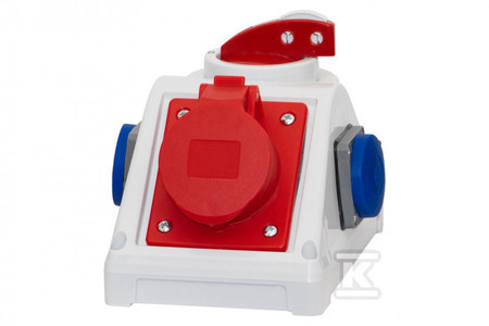 ROZ.KOMBI 32/5 2X230V 0/1