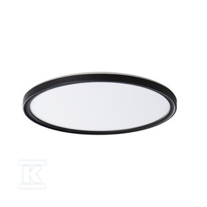 PLAFON.LED AZPO LED 18,5W-NW-O-B