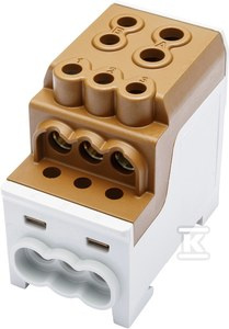 BLOK DYSTRYB. SDB200 AL/CU 80030BRĄZ