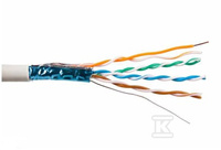 KABEL F/UTP 200MHZ KAT. 5E PVC 305M