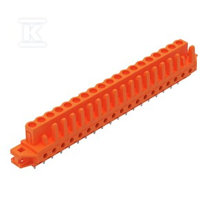 GNIAZDO THT, KON.PRO.RA.5,08 MM, 19-BIEG